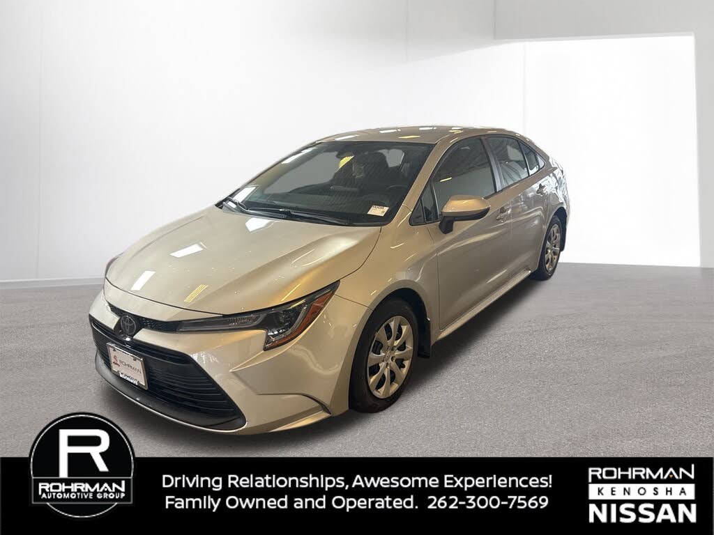 2025 Toyota Corolla LE FWD