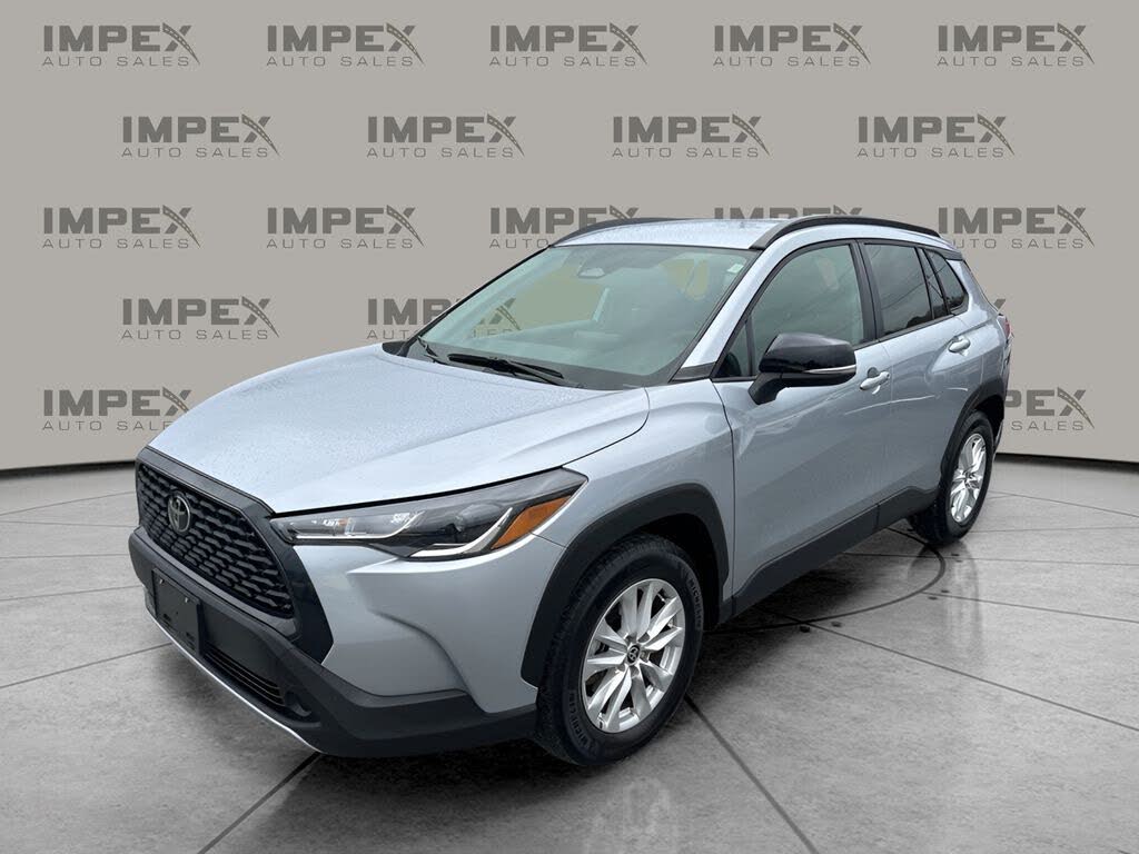 2025 Toyota Corolla Cross LE FWD