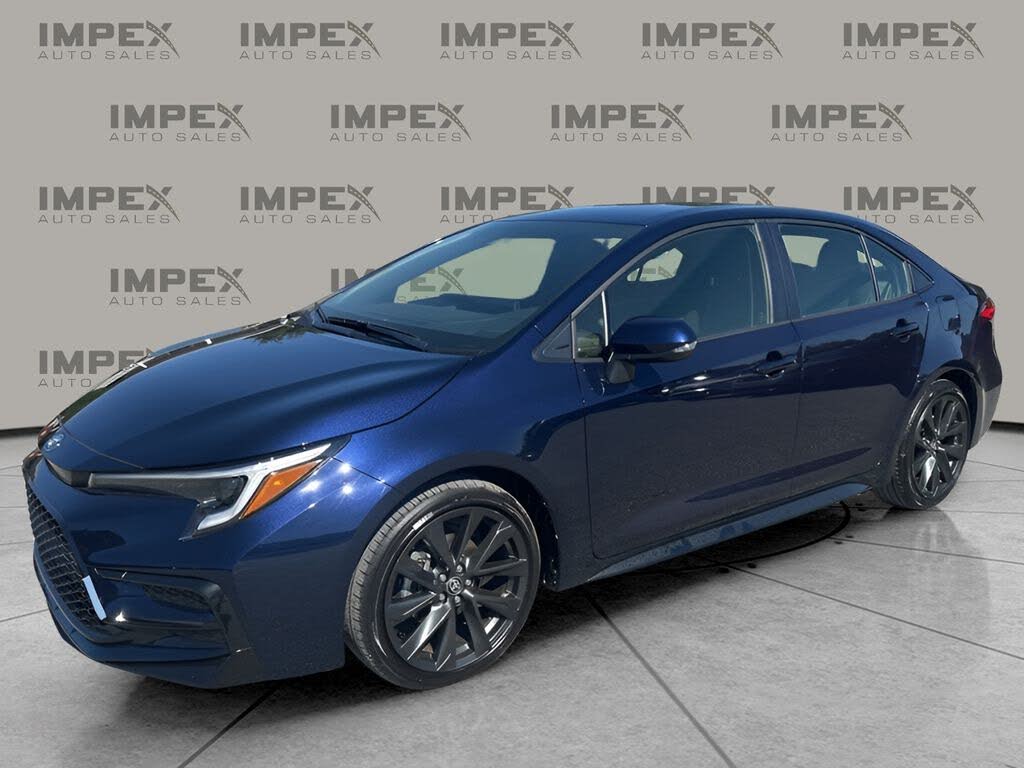 2025 Toyota Corolla Hybrid SE FWD