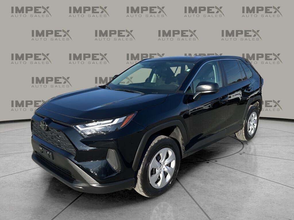 2025 Toyota RAV4 LE AWD