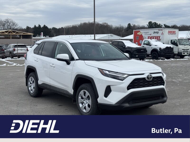 2025 Toyota RAV4 LE AWD