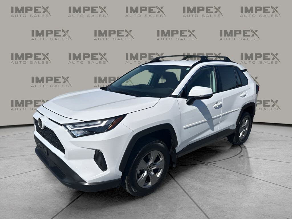 2025 Toyota RAV4 Hybrid XLE AWD