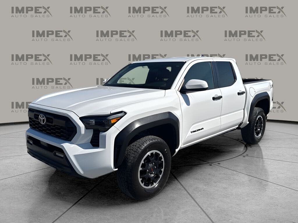 2025 Toyota Tacoma TRD Off-Road Double Cab 4WD