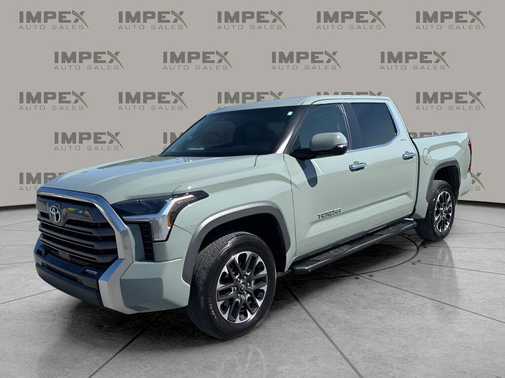 2025 Toyota Tundra Limited CrewMax Cab 4WD