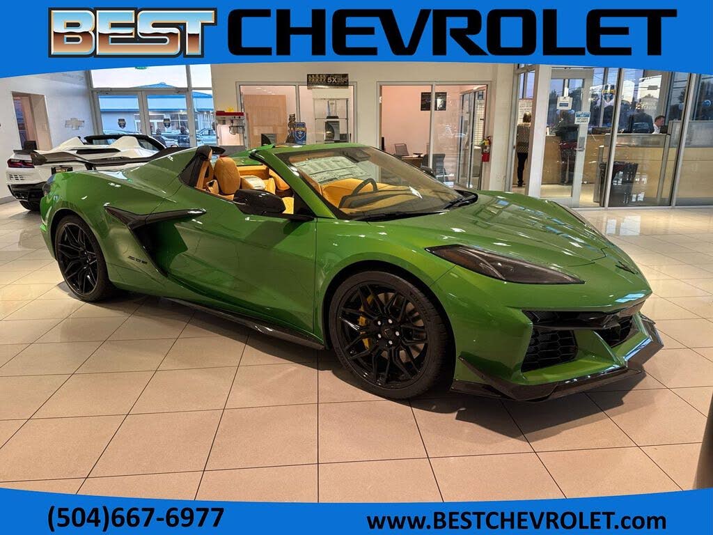 2026 Chevrolet Corvette Z06 3LZ Convertible RWD