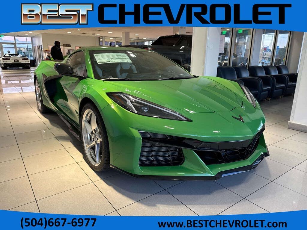 2026 Chevrolet Corvette E-Ray Coupe AWD with 2LZ