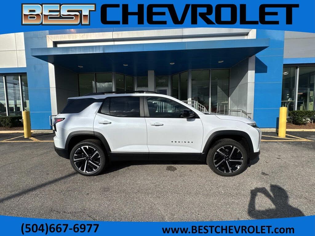 2026 Chevrolet Equinox RS FWD