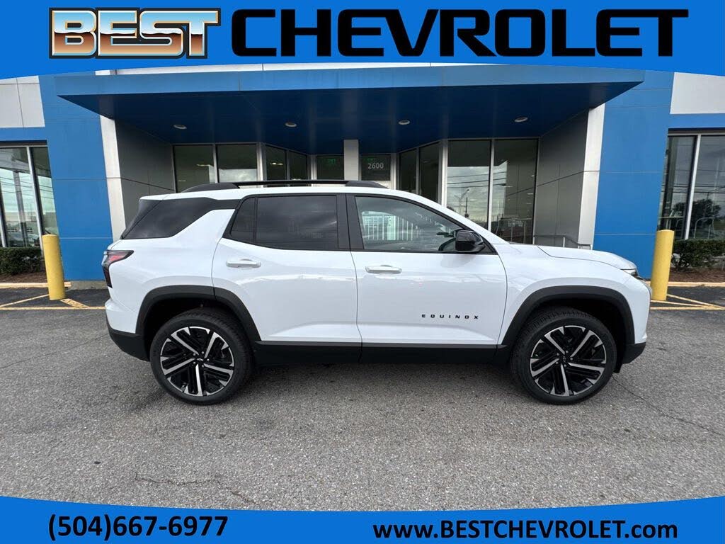 2026 Chevrolet Equinox RS FWD