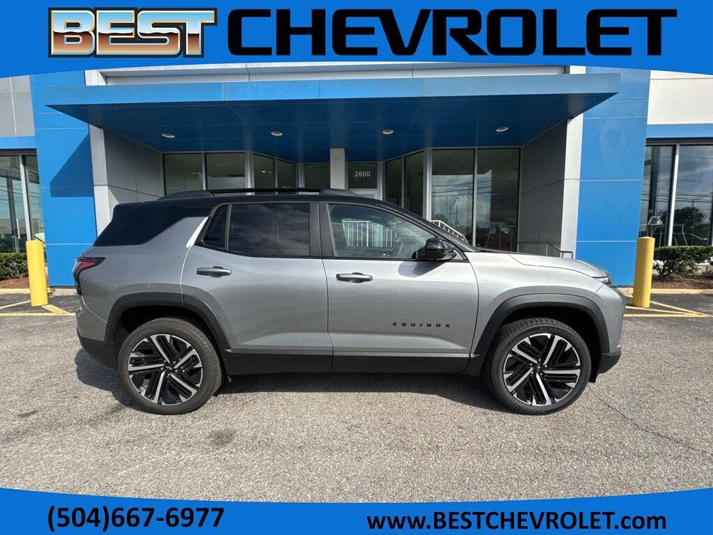 2026 Chevrolet Equinox RS FWD