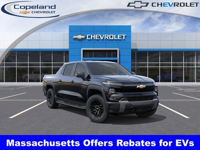 2026 Chevrolet Silverado EV LT Crew Cab (Extended Range) e4WD