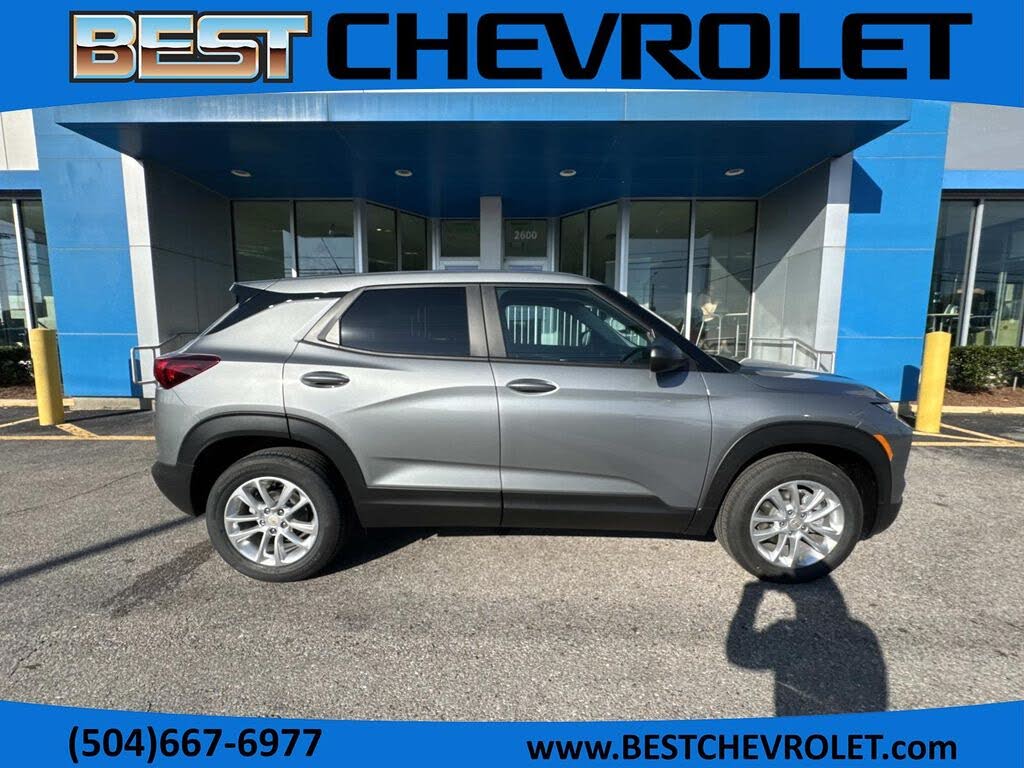 2026 Chevrolet Trailblazer LS FWD