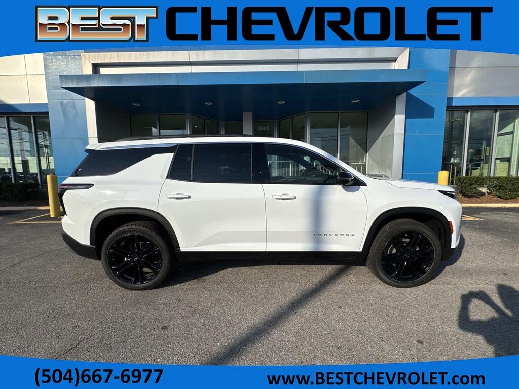 2026 Chevrolet Traverse LT FWD