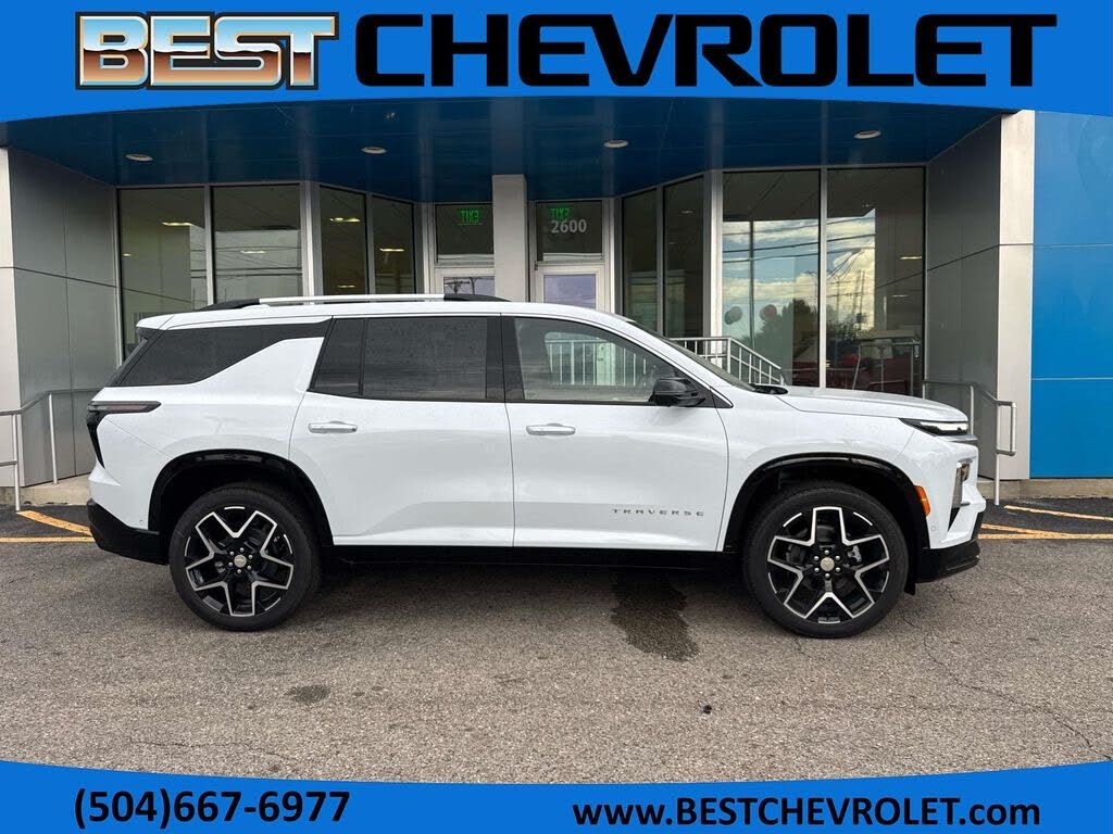 2026 Chevrolet Traverse High Country 4WD