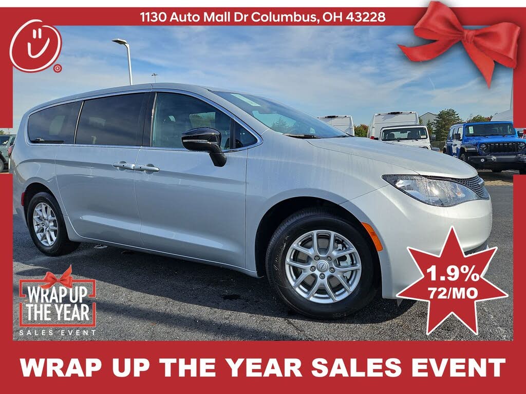 2026 Chrysler Voyager LX FWD