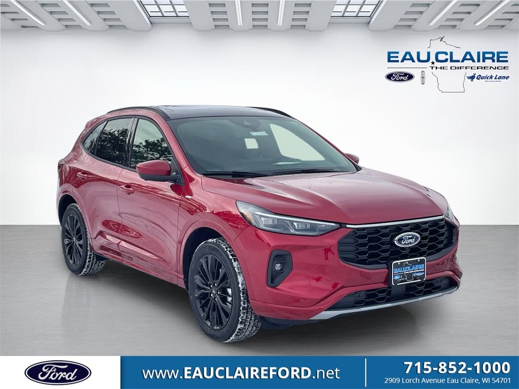 2026 Ford Escape ST-Line Elite AWD