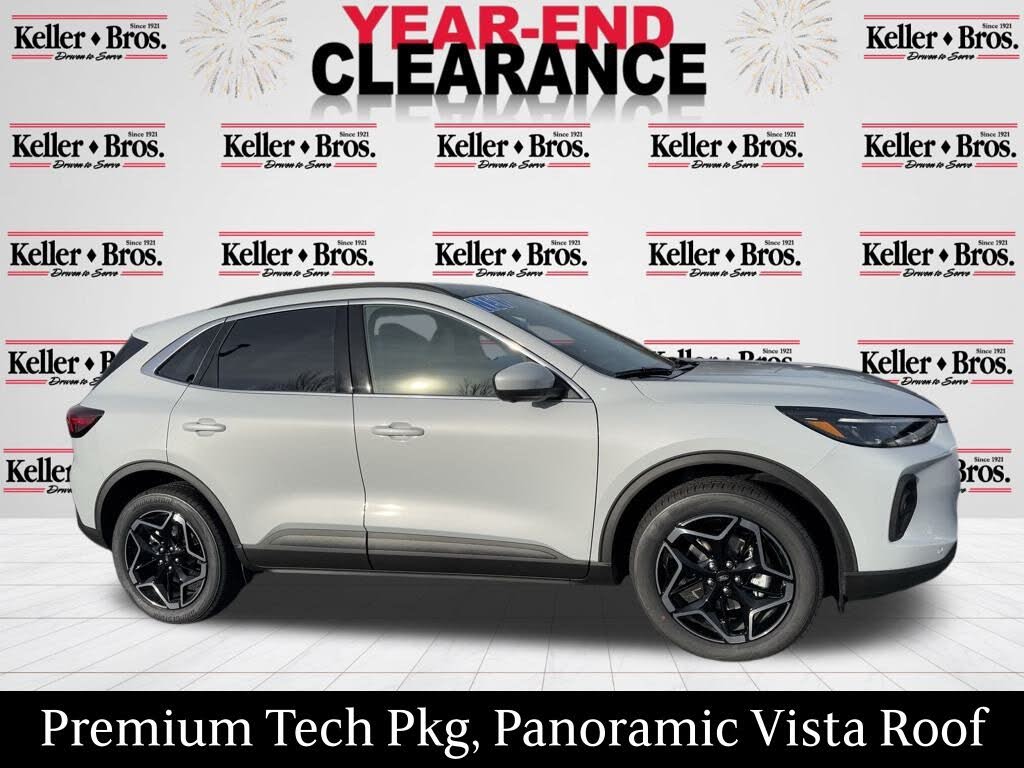 2026 Ford Escape Platinum AWD