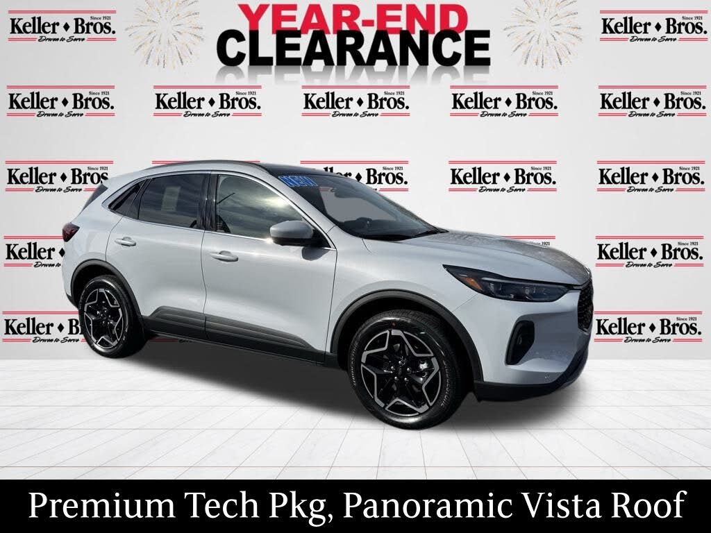 2026 Ford Escape Platinum AWD