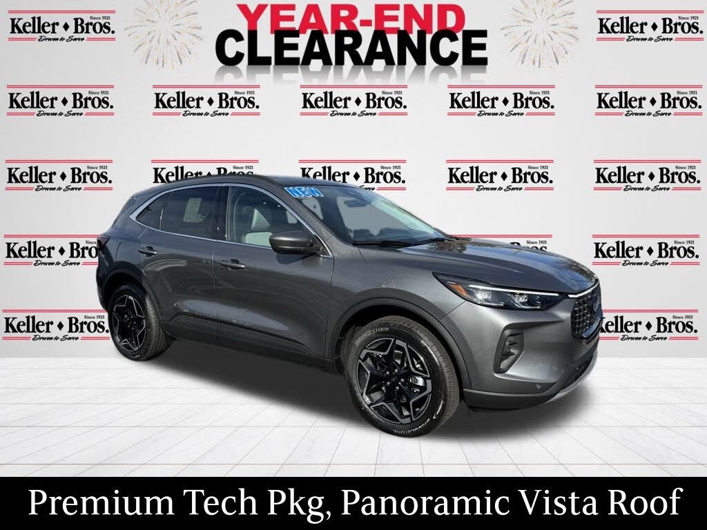 2026 Ford Escape Hybrid Platinum AWD