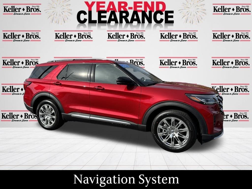2026 Ford Explorer Platinum AWD