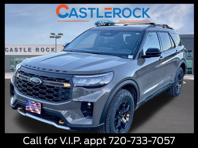 2026 Ford Explorer Tremor AWD