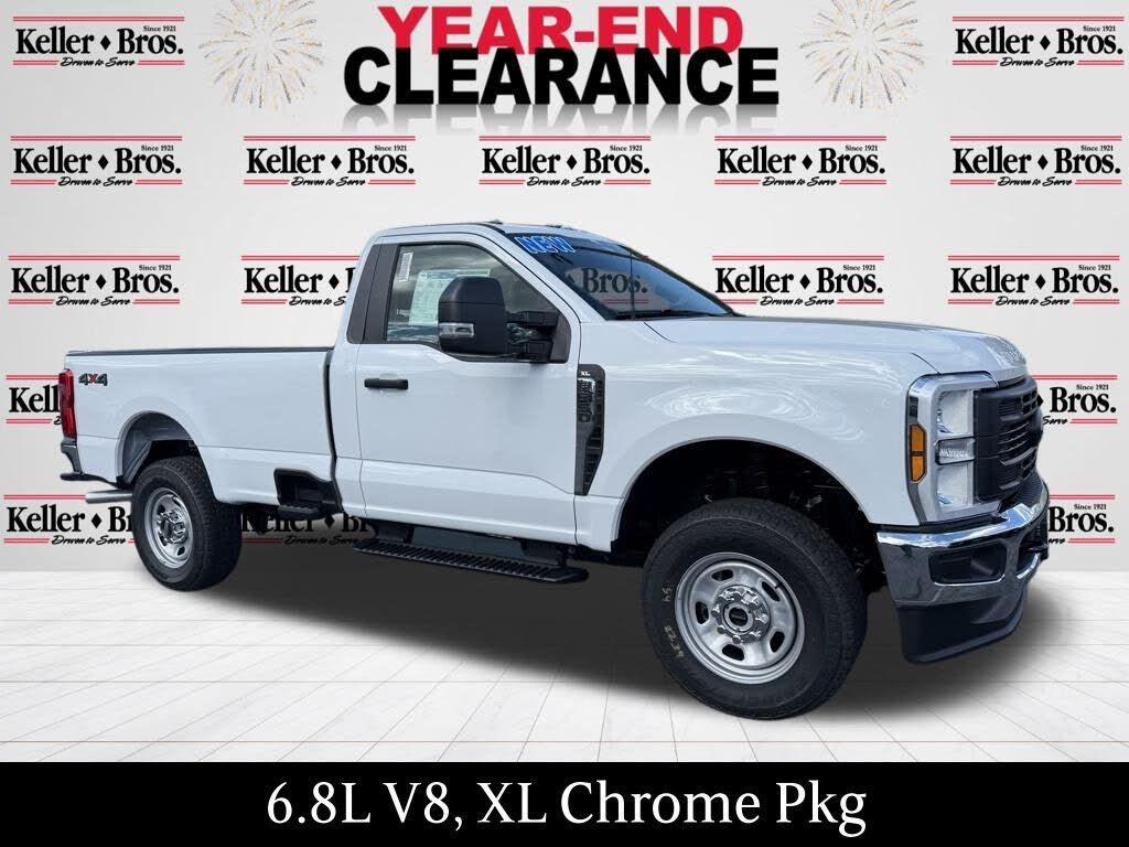 2026 Ford F-350 Super Duty XL Regular Cab LB 4WD