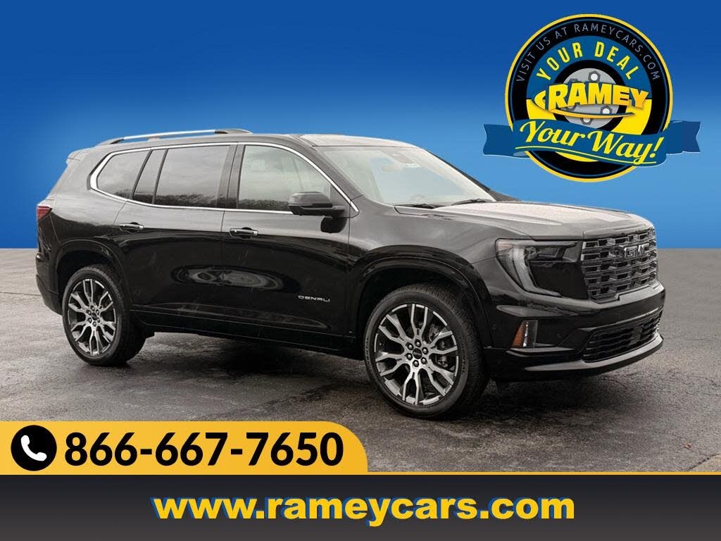 2026 GMC Acadia Denali Ultimate AWD