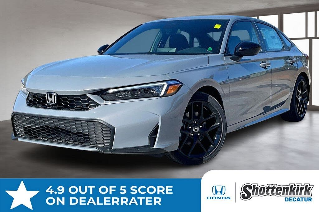 2026 Honda Civic Hybrid Sport Sedan FWD