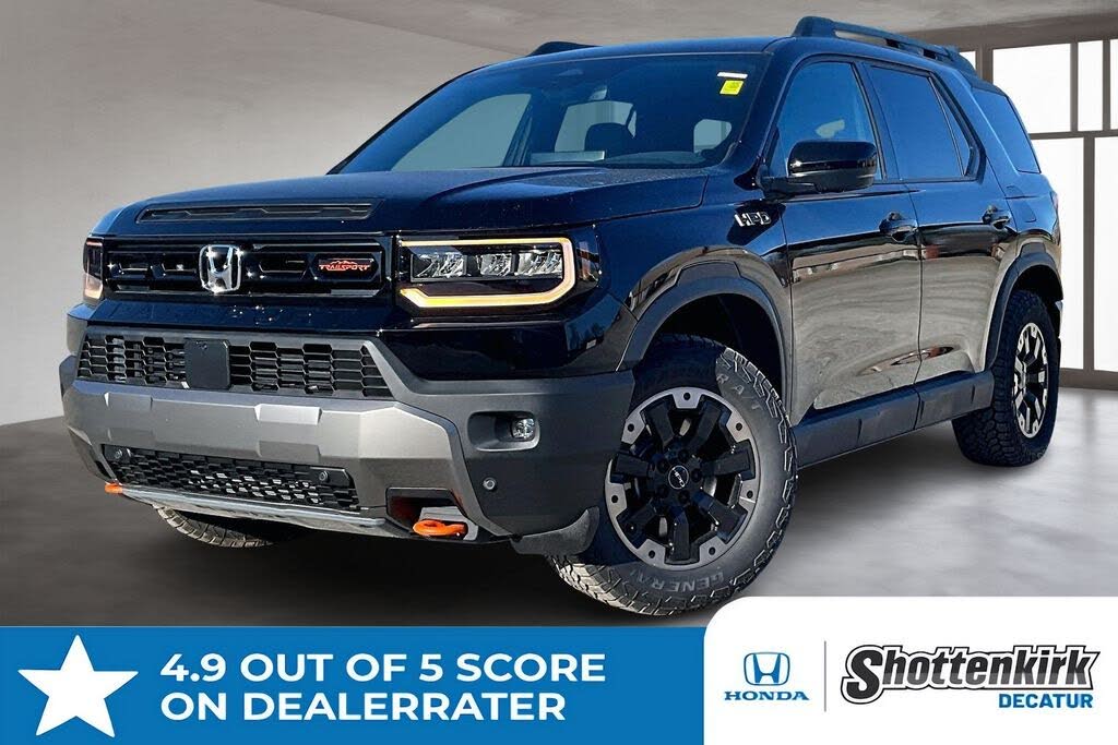 2026 Honda Passport TrailSport Elite AWD