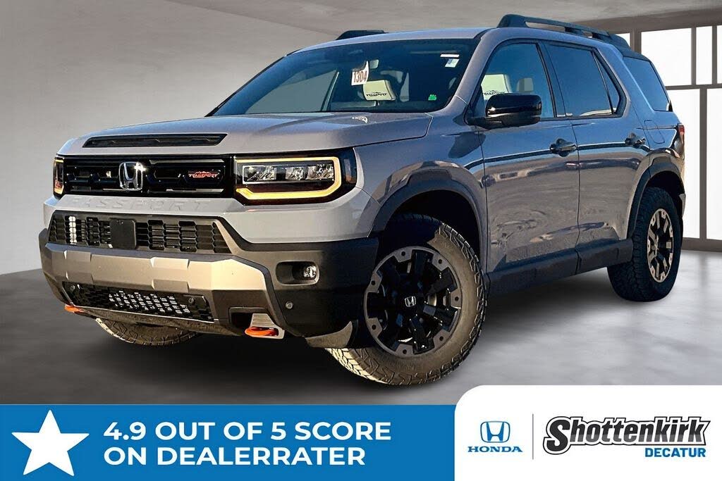 2026 Honda Passport TrailSport Elite AWD
