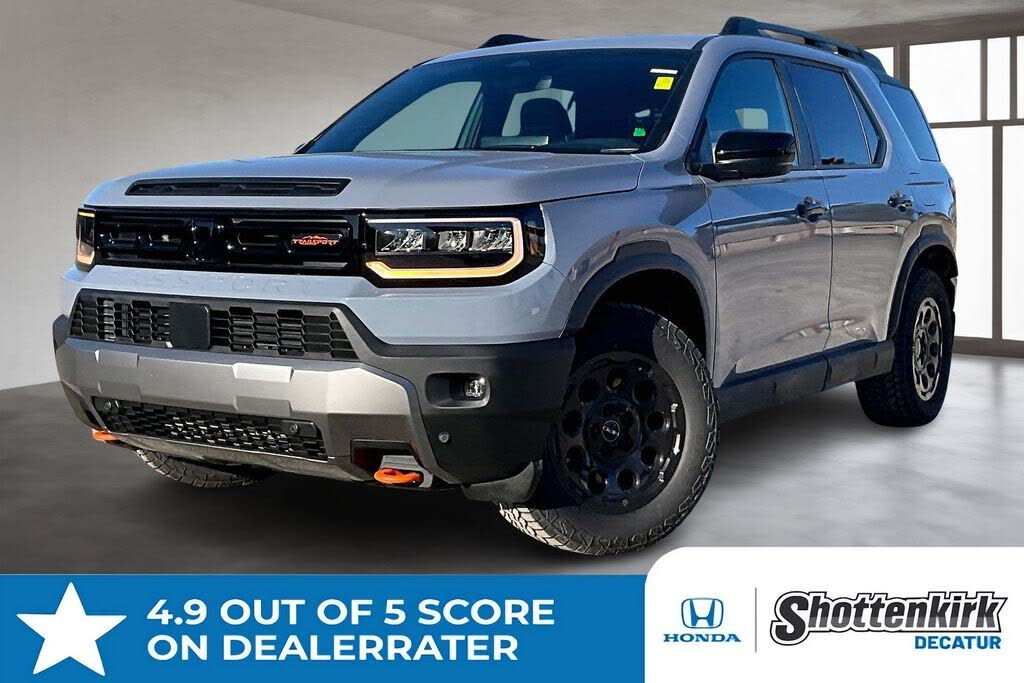 2026 Honda Passport TrailSport Blackout AWD