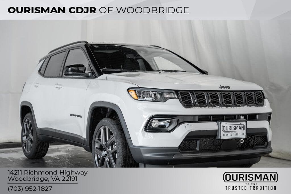 2026 Jeep Compass Limited 4WD