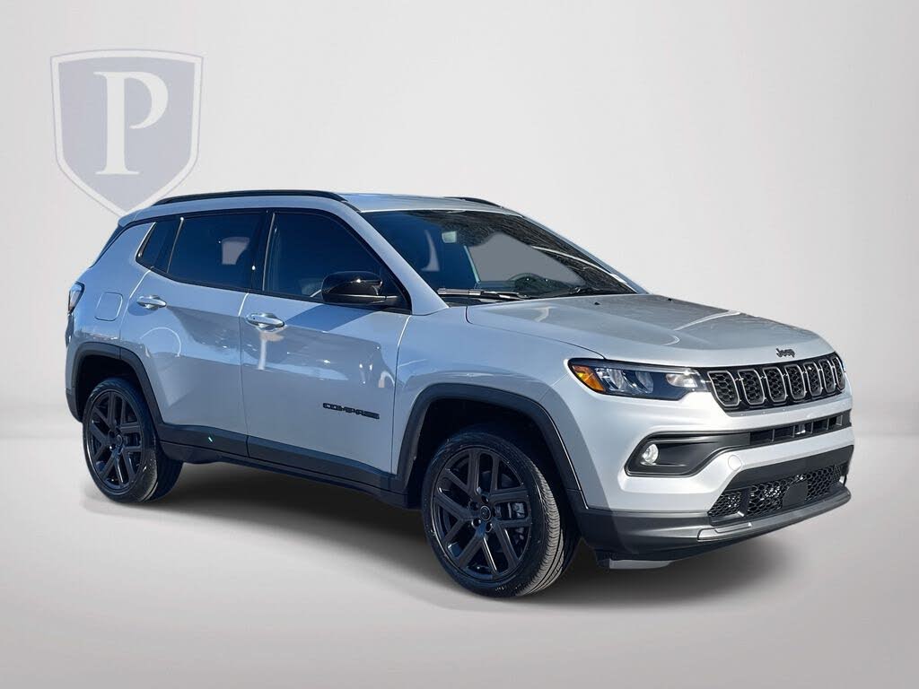 2026 Jeep Compass Latitude 4WD