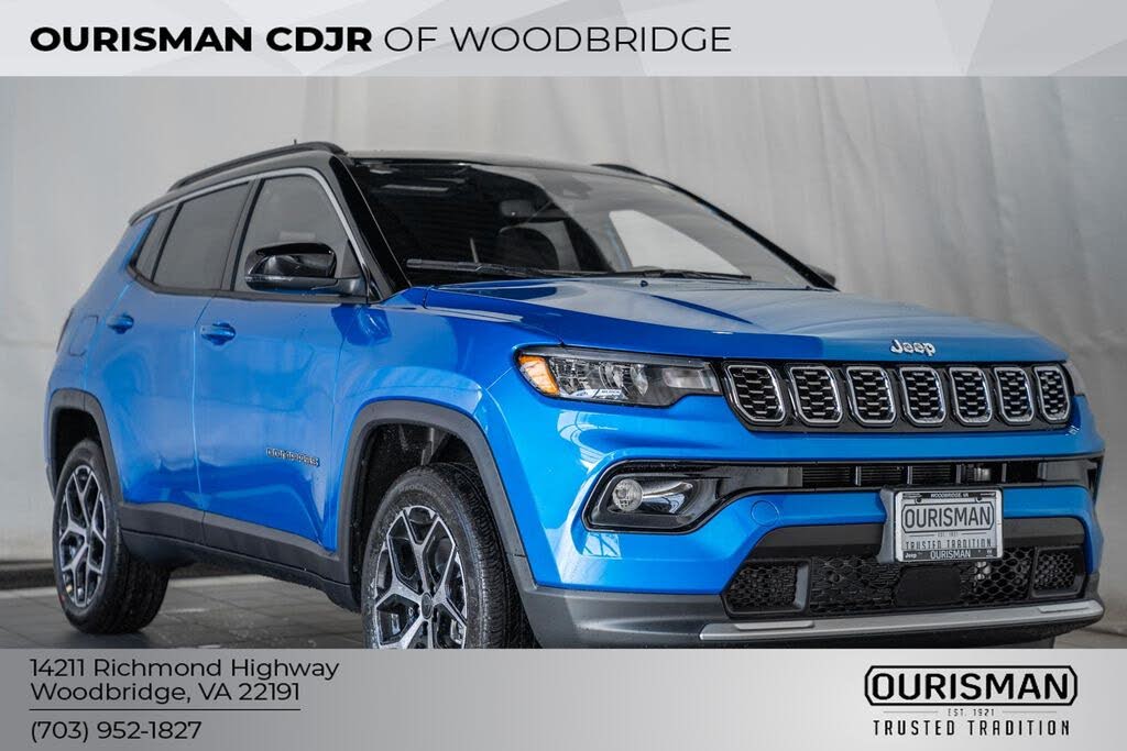 2026 Jeep Compass Limited 4WD