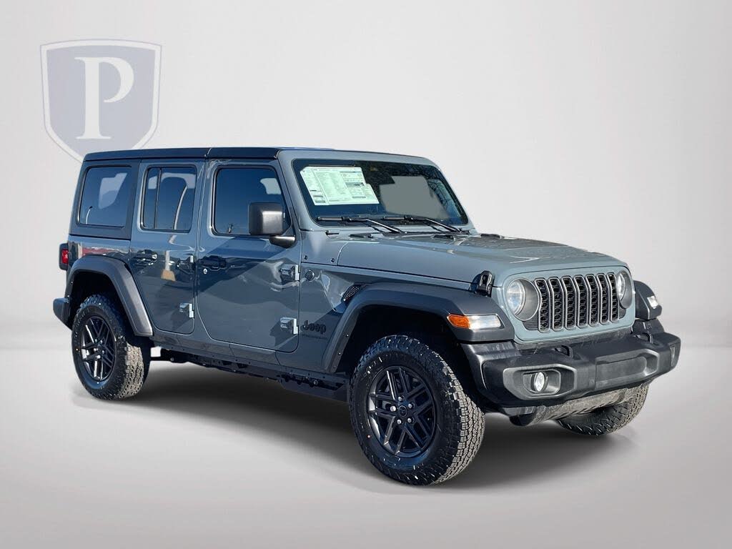 2026 Jeep Wrangler Sport S 4-Door 4WD