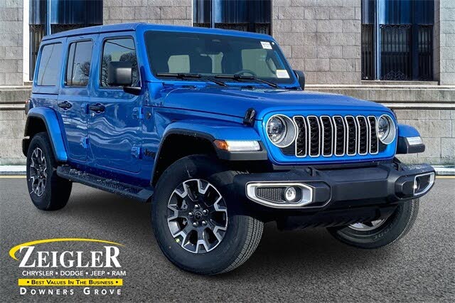 2026 Jeep Wrangler Sahara 4-Door 4WD
