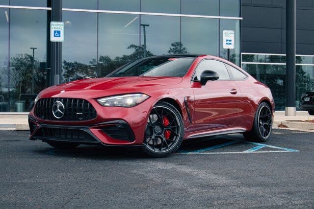 2026 Mercedes-Benz CLE AMG CLE 53 4MATIC