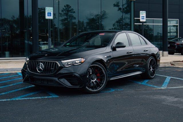 2026 Mercedes-Benz E-Class AMG E 53 Hybrid 4MATIC+