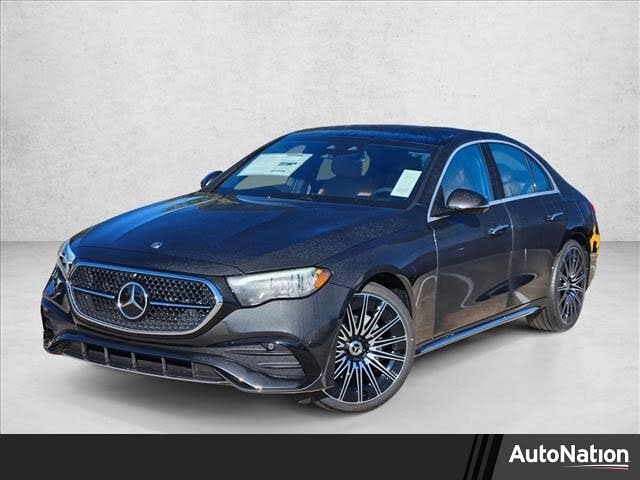 2026 Mercedes-Benz E-Class E 350 RWD