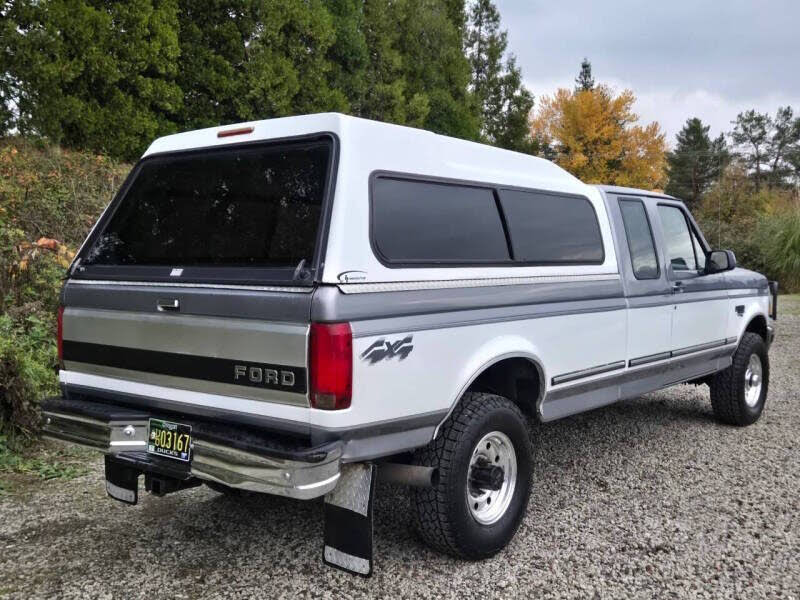 1996 Ford F-250 2 Dr XLT 4WD Extended Cab LB HD