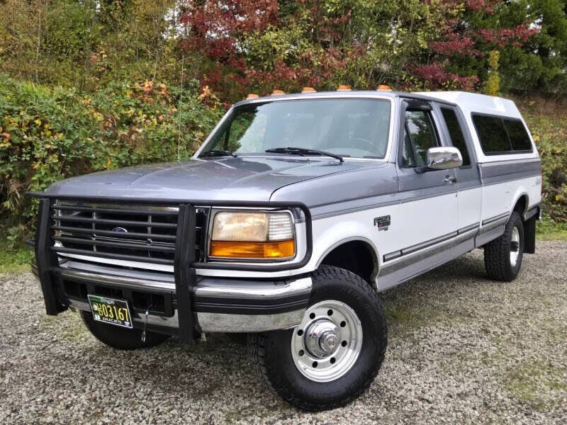 1996 Ford F-250 2 Dr XLT 4WD Extended Cab LB HD
