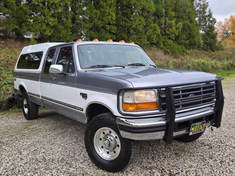 1996 Ford F-250 2 Dr XLT 4WD Extended Cab LB HD