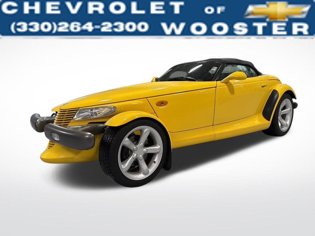 1999 Plymouth Prowler 2 Dr STD Convertible