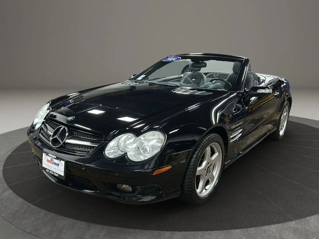 2004 Mercedes-Benz SL-Class SL 55 AMG