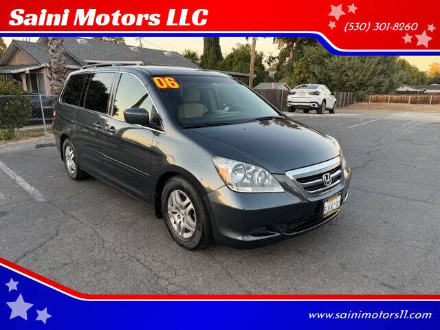 2006 Honda Odyssey EX FWD