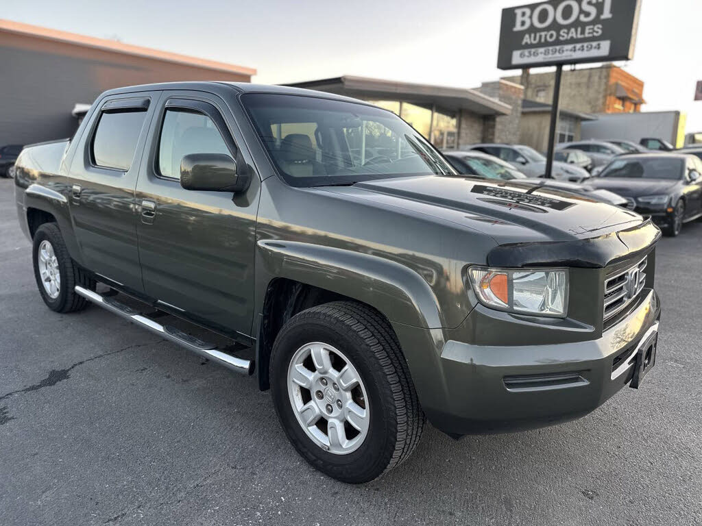 2006 Honda Ridgeline RTS