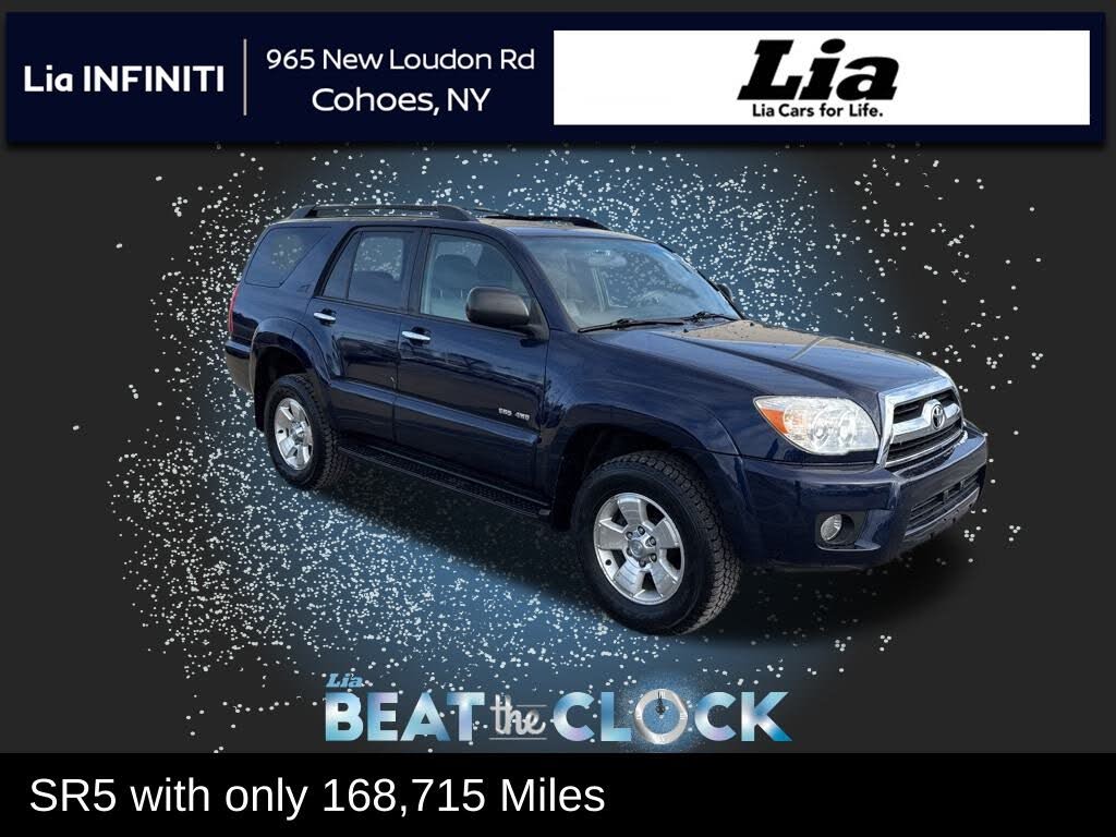 2007 Toyota 4Runner SR5 V6 4WD