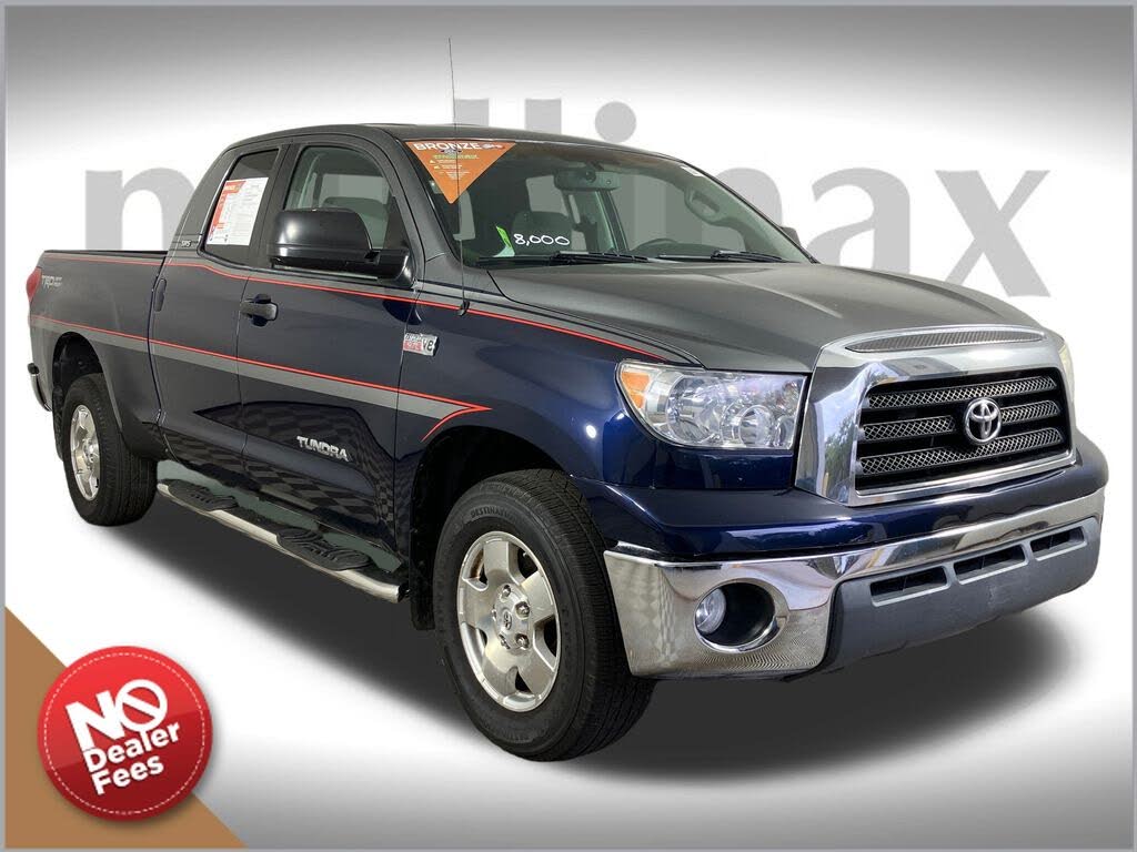2007 Toyota Tundra SR5 5.7L Double Cab 4WD
