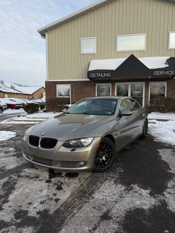 2008 BMW 3 Series 335i Convertible RWD
