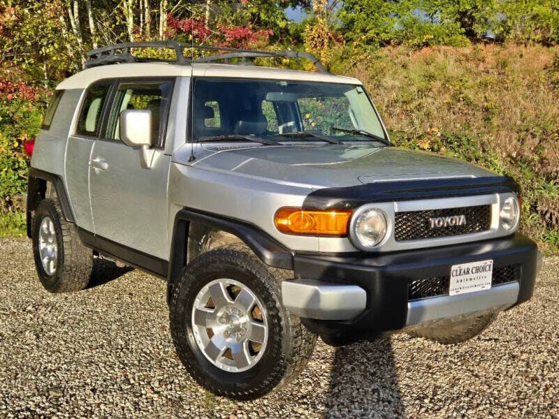 2008 Toyota FJ Cruiser 4WD