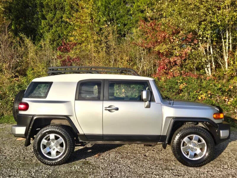 2008 Toyota FJ Cruiser 4WD